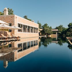 swimming pool amanruya bodrum