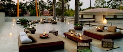 Terrace Area at Amansara, Siem Reap