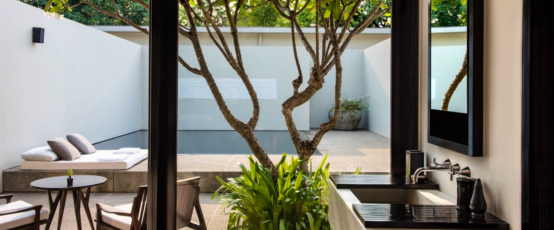 Pool Suite at Amansara, Siem Reap