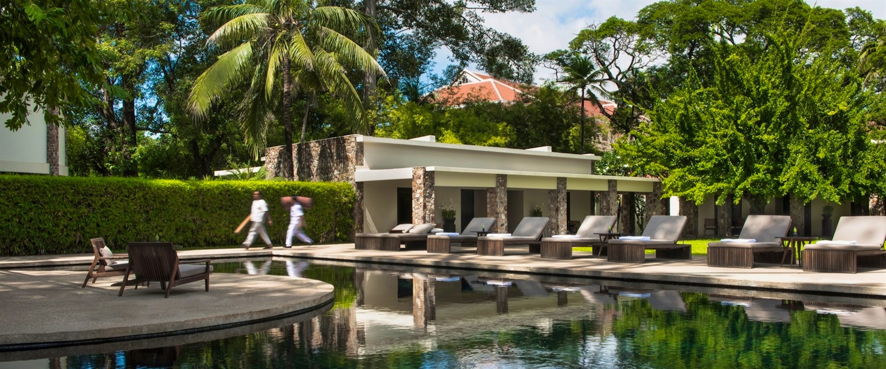 Main Pool at Amansara, Siem Reap