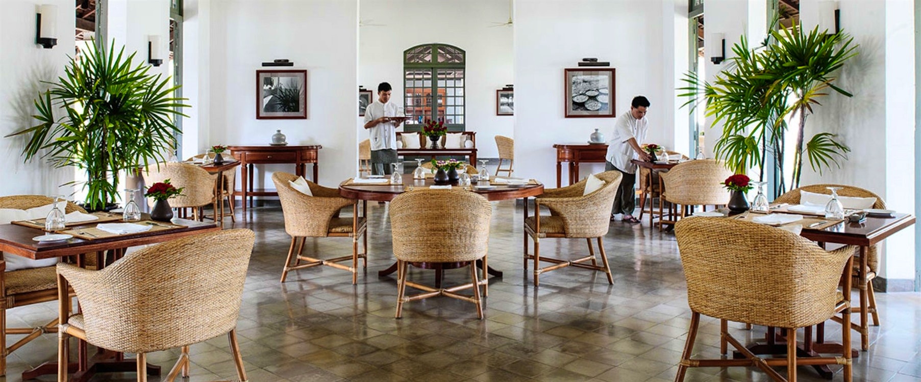 Dining Room Restaurant at Amantaka, Laos