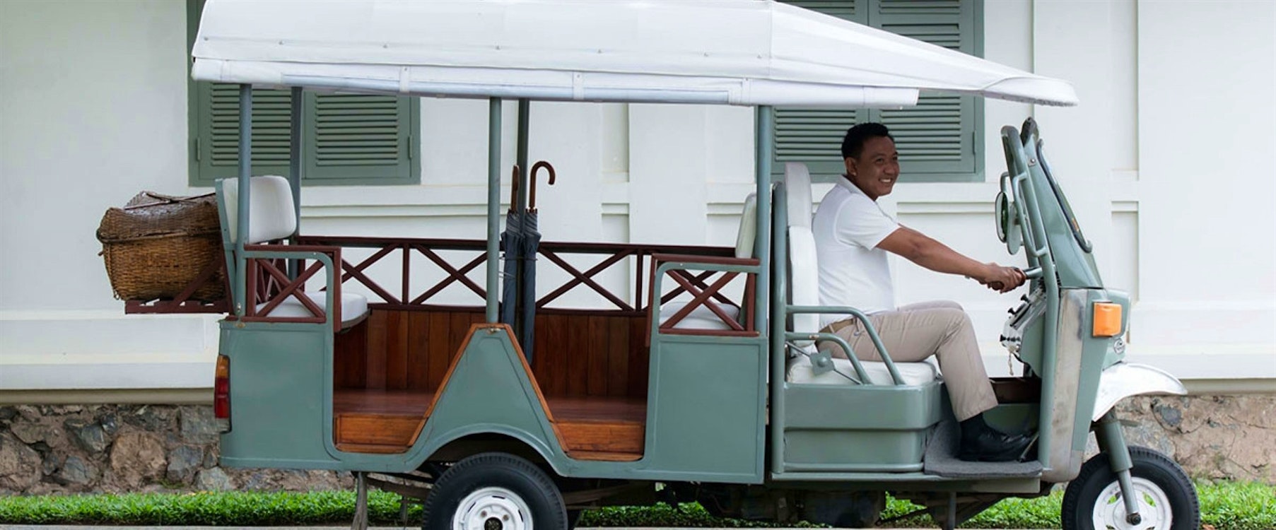 Exploring Luang Prabang at Amantaka, Laos