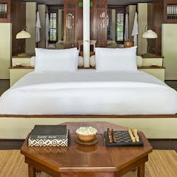 Tent Bedroom at Amanwana, Bali