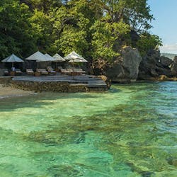The Boardwalk at Amanwana, Bali
