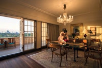suite at the oberoi amarvillas agra