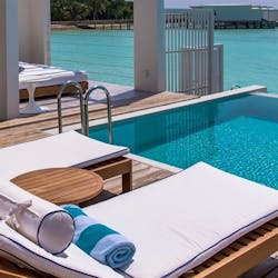 Lagoon House at Amilla Fushi, Maldives, Indian Ocean