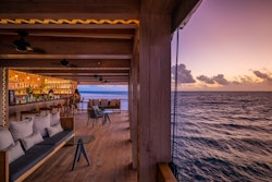 Sunset Bar at Amilla Maldives Resort and Residences
