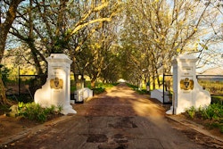 Entrance, Lanzerac, Cape Winelands, South Africa