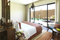 Two Bedroom Garden Pool Villa at at Anantara Al Jabal Al Akhdar