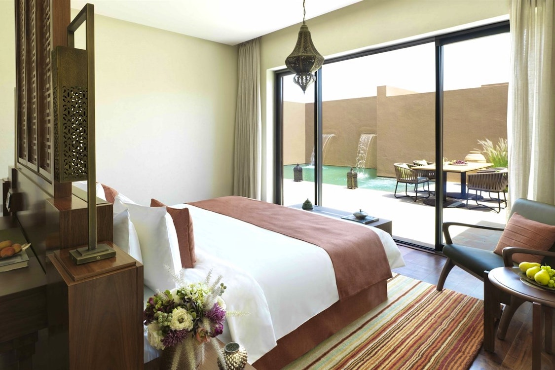 Two Bedroom Garden Pool Villa at  at Anantara Al Jabal Al Akhdar