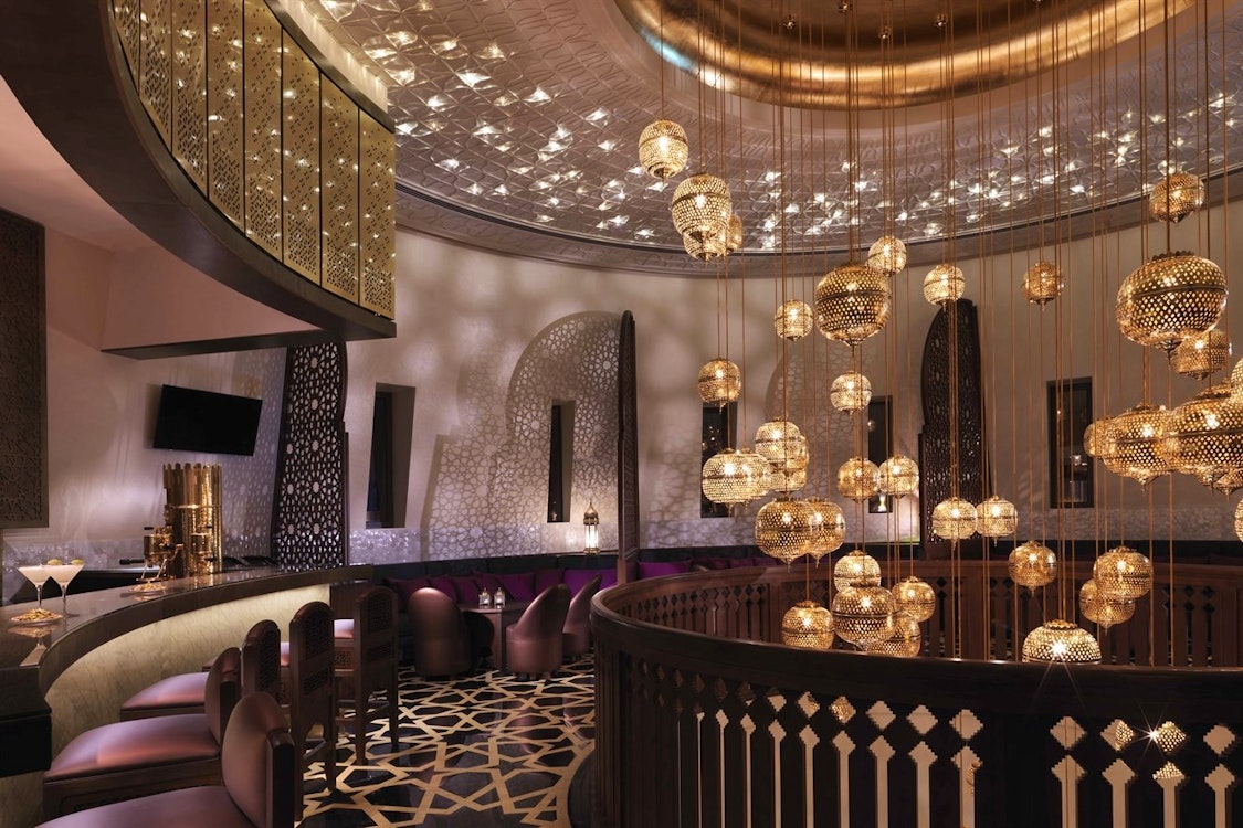 Al Burj Lounge at  at Anantara Al Jabal Al Akhdar