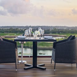 Presidential Suite Terrace at Anantara Vilamoura, Algarve