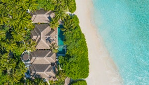 Two-Bedroom Beach Pool Residence 