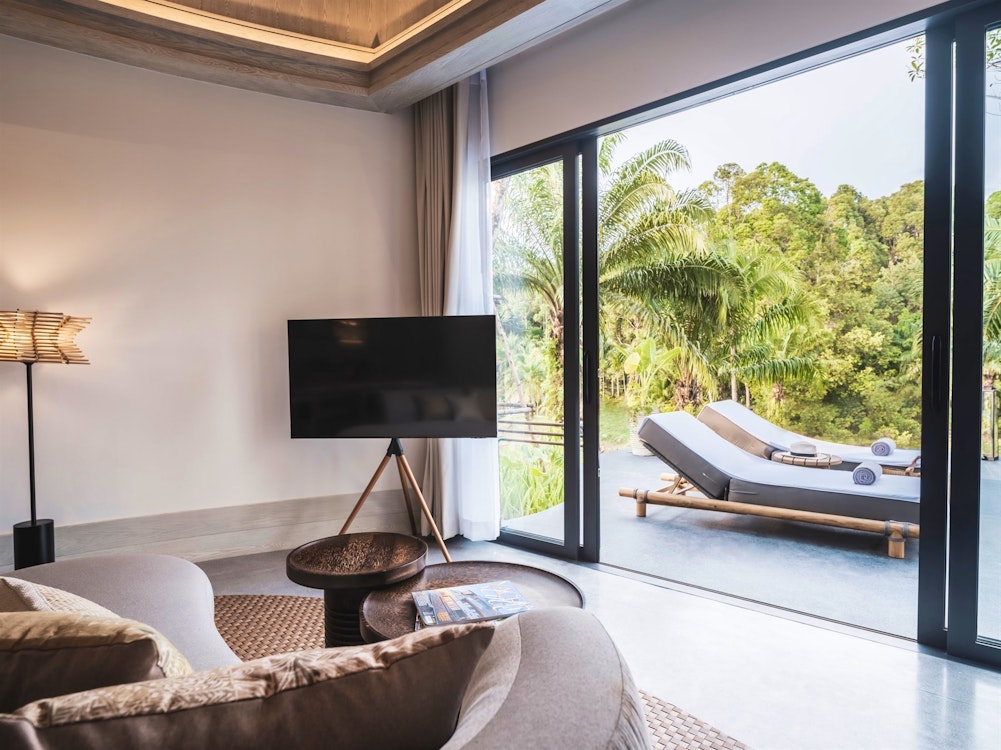 Grand family sea view suite at Anantara Koh Yao Yai Resort and Villas