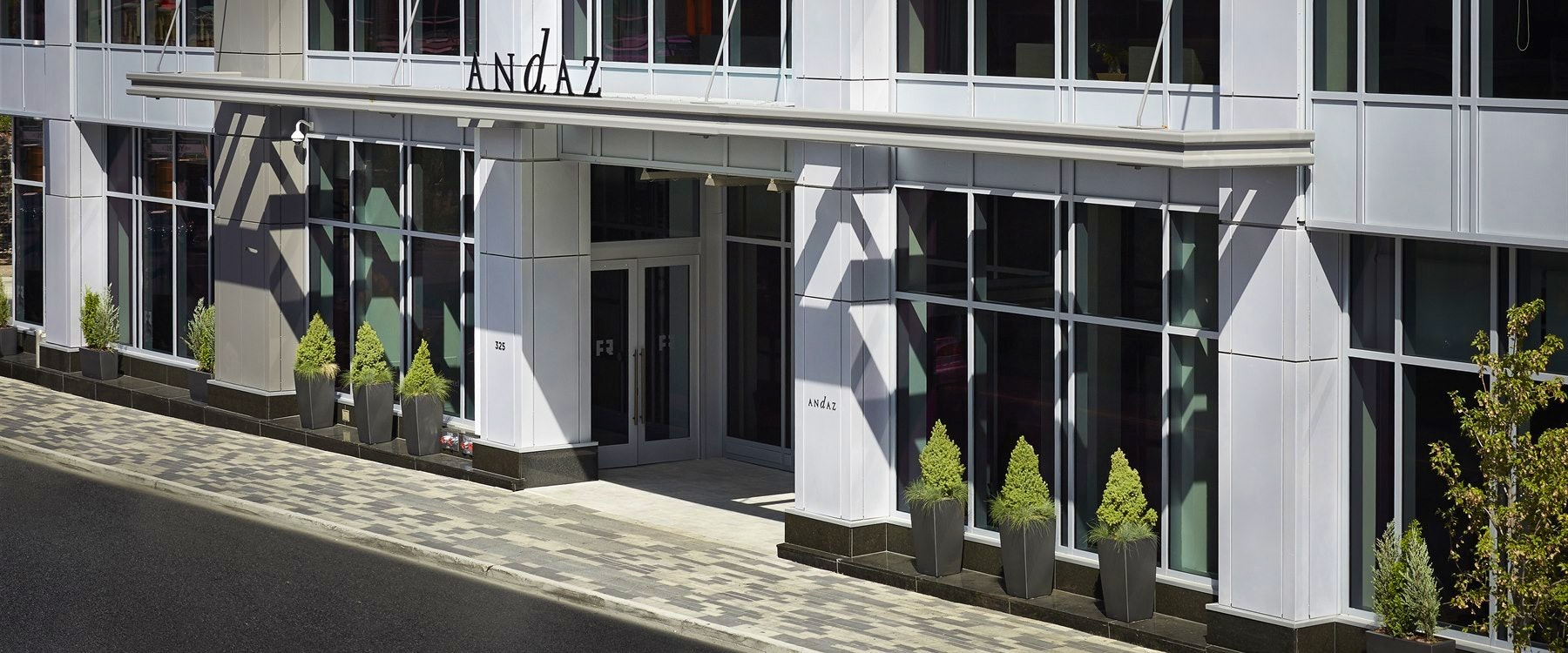 Entrance to Andaz Ottawa Byward Market, Ontario