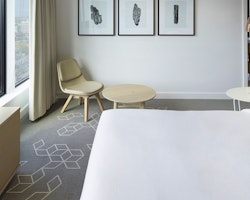 Large Suite Bedroom at Andaz Ottawa Byward Market, Ontario