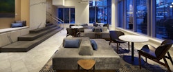 Lobby at Andaz Ottawa Byward Market, Ontario