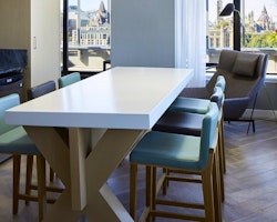 Presidential Suite Dining Room at Andaz Ottawa Byward Market, Ontario