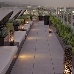 Cabanas At Andaz West Hollywood