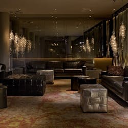Lounge Area At Andaz West Hollywood