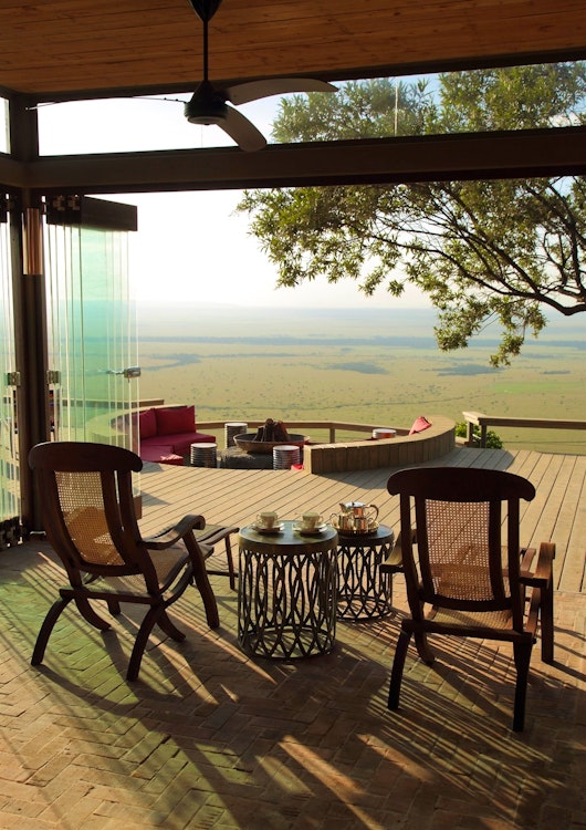 Tented Suites at Angama Mara, Masai Mara, Kenya, Africa  