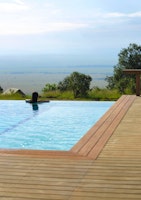 Suite Pool at Angama Mara, Masai Mara, Kenya, Africa