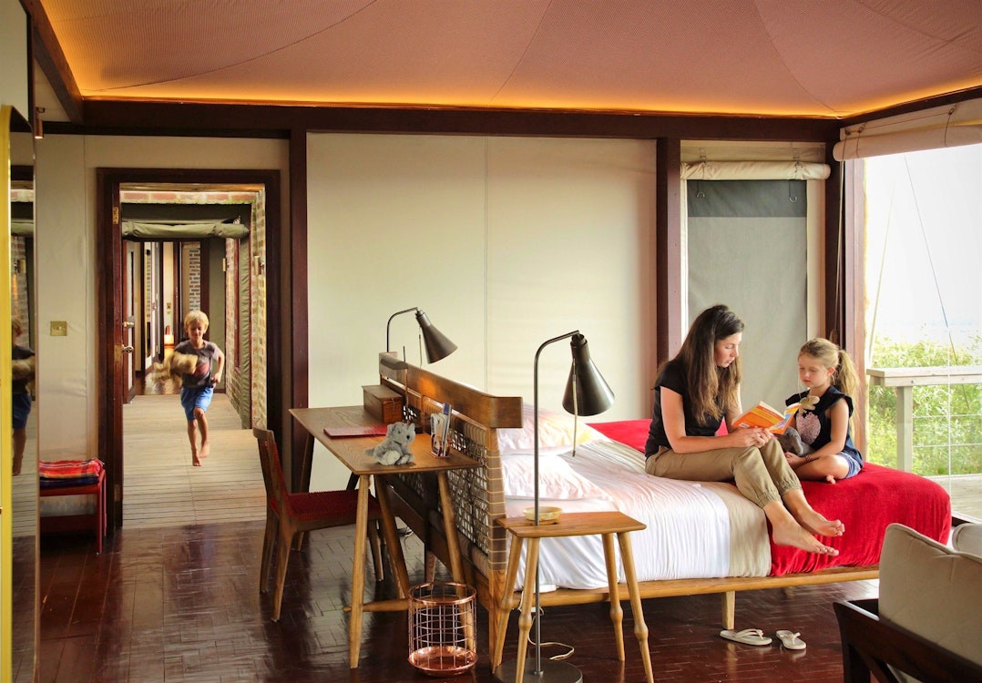 Tented Suites at Angama Mara, Masai Mara, Kenya, Africa  