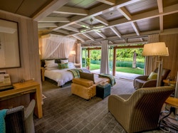 junior lodge suite at huka lodge taupo new zealand