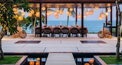 Dining Pavilion, Ani Private Resorts, Sri Lanka