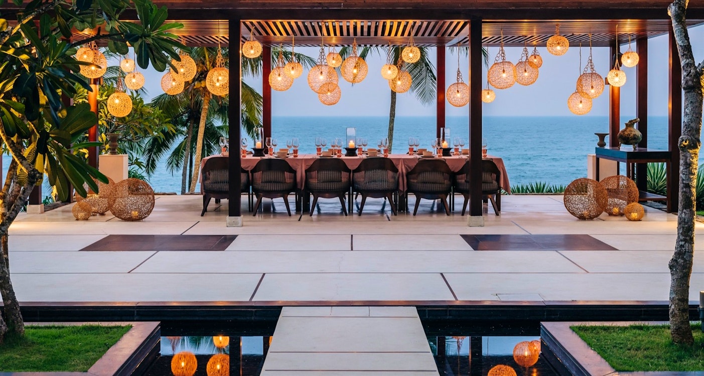 Dining Pavilion, Ani Private Resorts, Sri Lanka