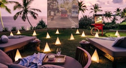 Outdoor Cinema, Ani Private Resorts, Sri Lanka