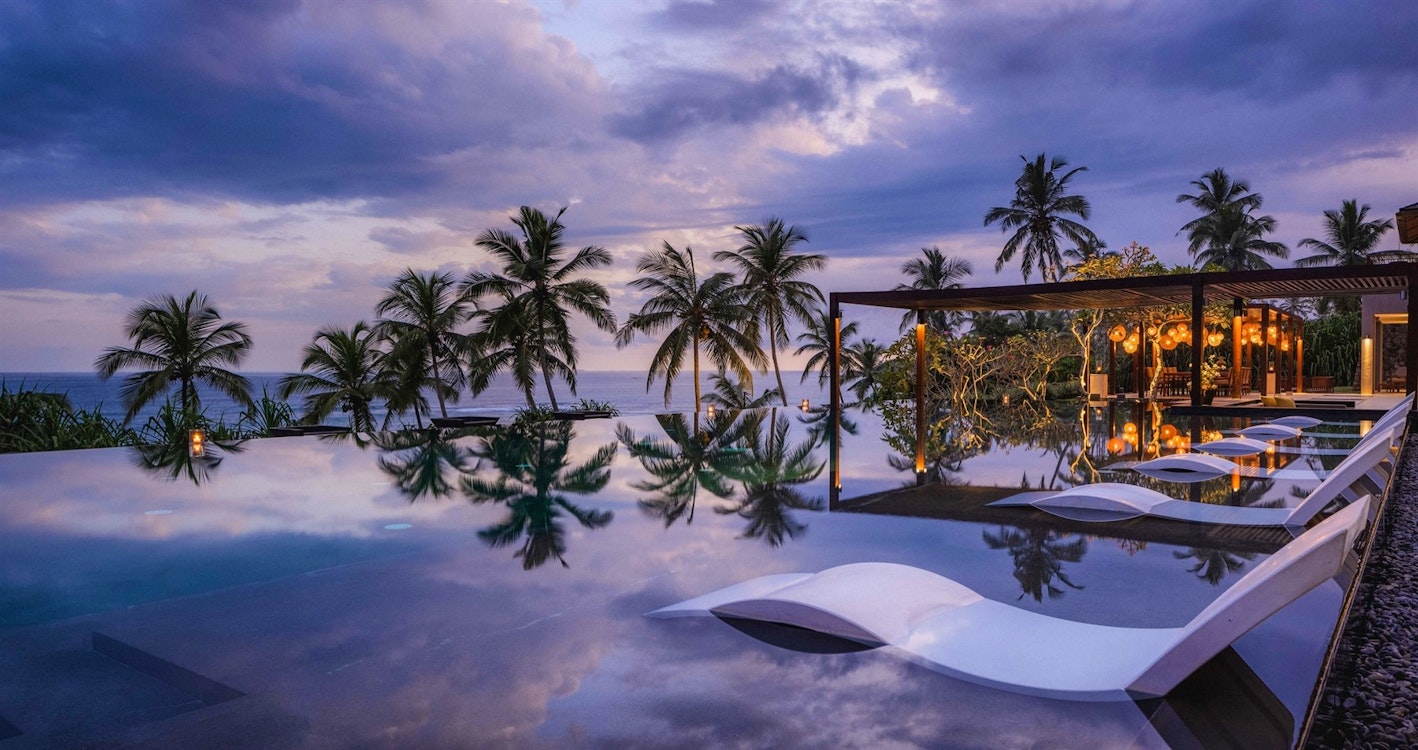 Pool, Ani Private Resorts, Sri Lanka