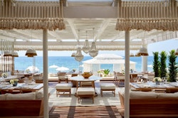 Anithos Restaurant, Danai Beach Resort & Villas, Halkidiki, Greece