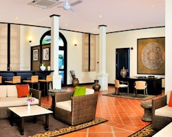 Lobby Area at Ansara, Laos