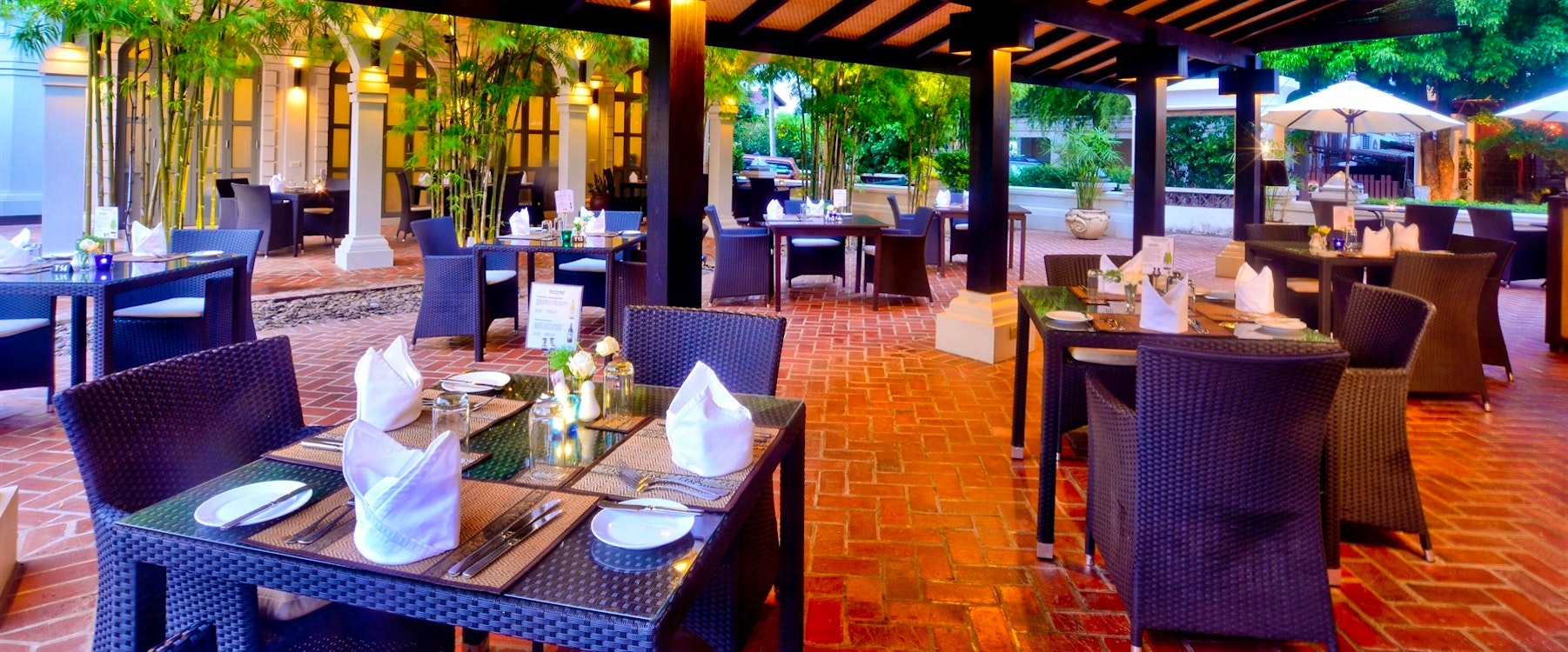 Terrace at Ansara, Laos