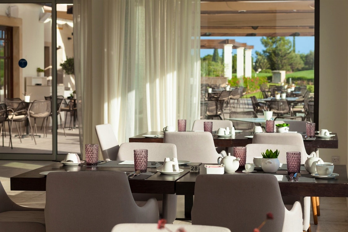 Dining Area at at Aphrodite Hills Villas & Apartments Golf Course, Cyprus