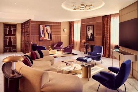 Two-Bedroom Apartment, Royal Mansour Casablanca, Morocco