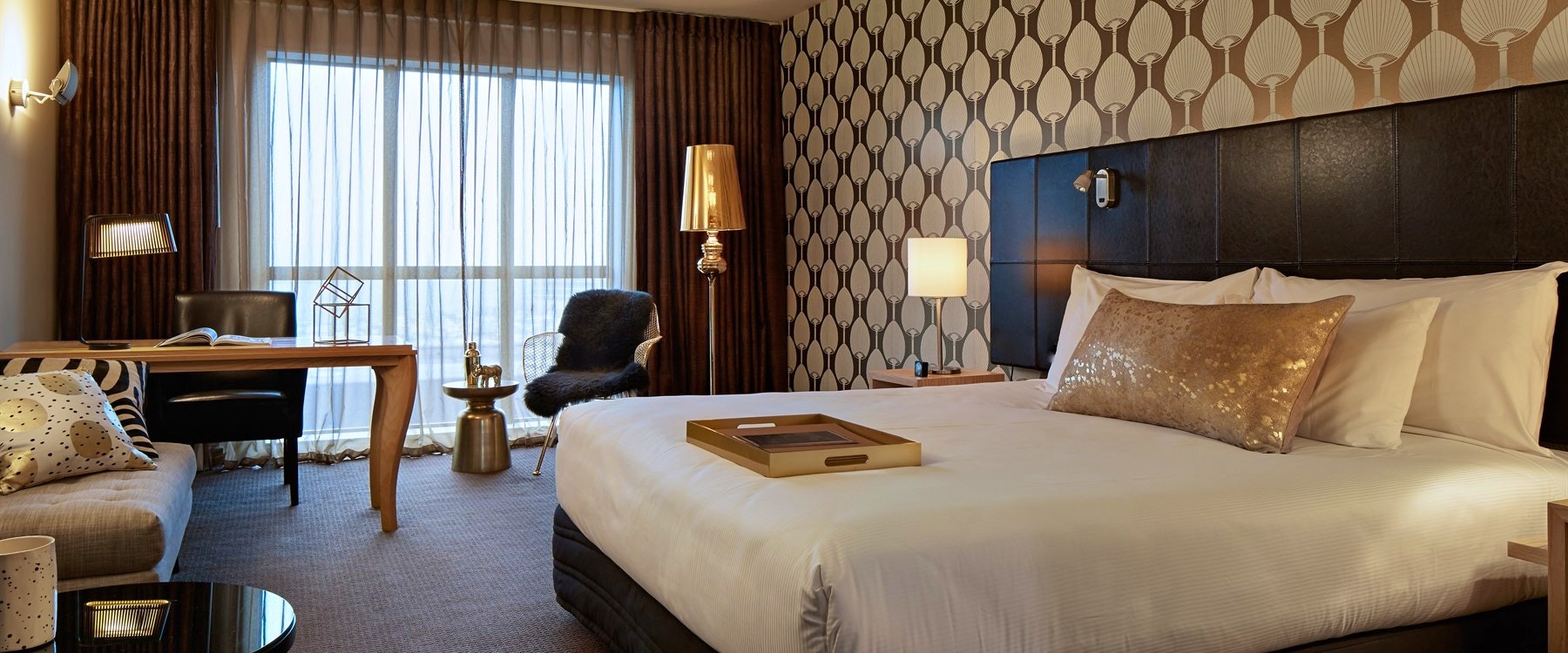 Executive apartment at QT Museum Wellington