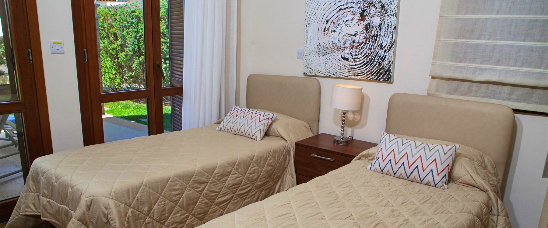 Twin Room Apartment at Aphrodite Hills Holiday Residences - Villas & Apartments, Paphos, Cyprus