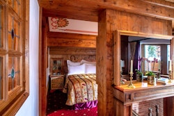 Appartment Room at Les Airelles, Courchevel