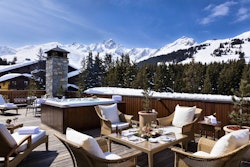 Appartment Terrace at Les Airelles, Courchevel