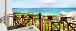 Balcony with Ocean View at Zemi Beach House, Anguilla