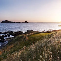 Waterfront Sunset at Archerfield House North Berwick, Scotland