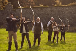 Archery at Adare Manor, Ireland