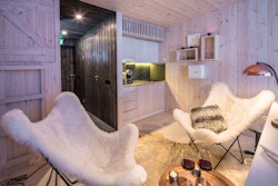 Suite with Kitchenette, Arctic Treehouse Hotel, Finland