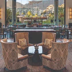 Vista Bar and Lounge at One & Only Cape Town, South Africa
