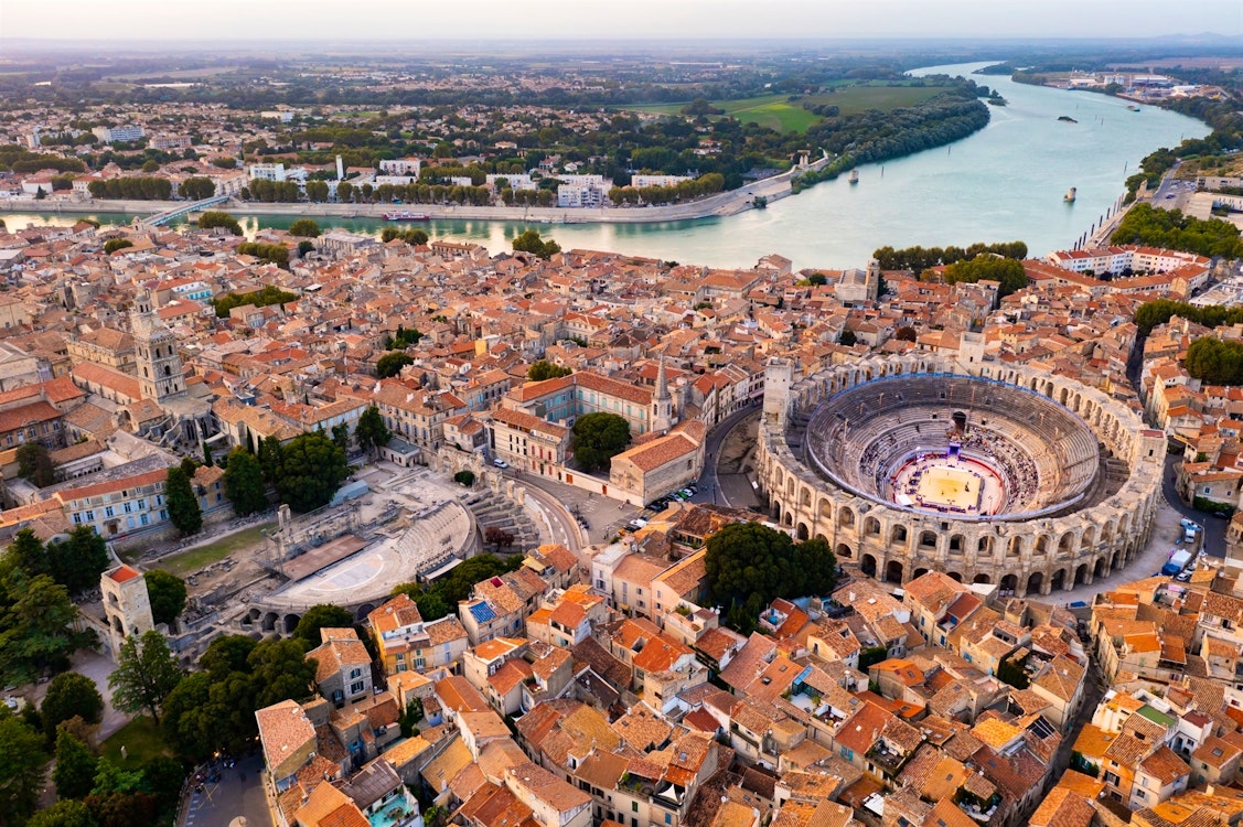 Arles, France, Colours of Provence Wine Cruise with Barcelona & Paris, AmaWaterways luxury river cruise