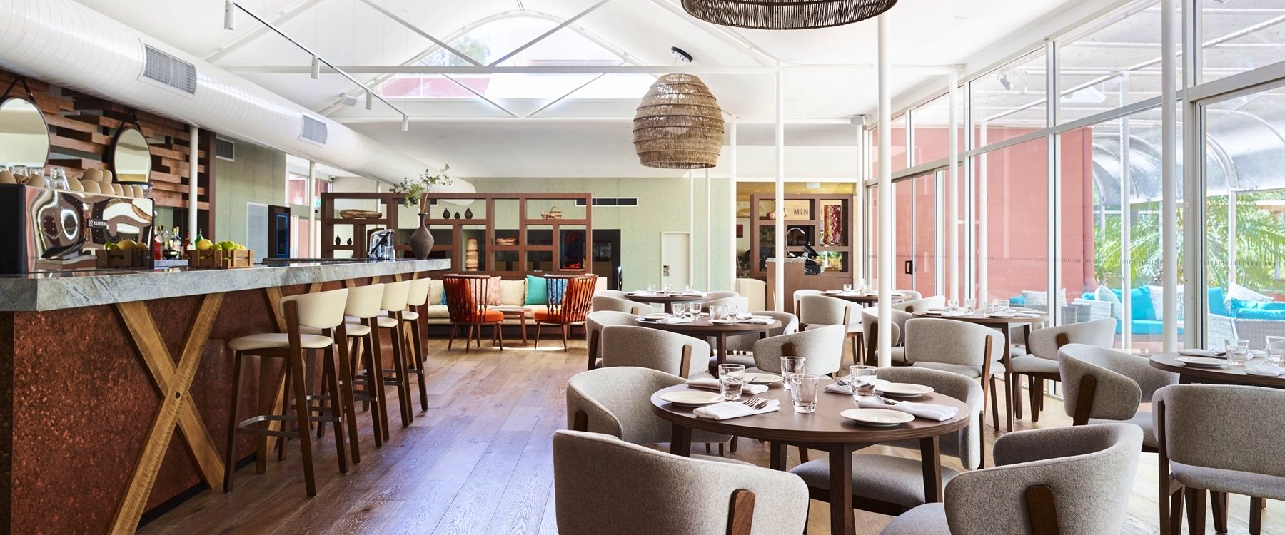 Restaurant, Voyages Desert Gardens Hotel