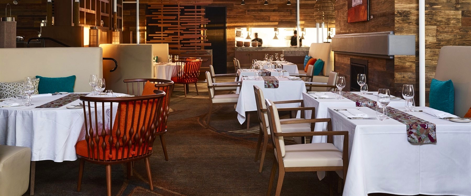 Dining area, Voyages Desert Gardens Hotel