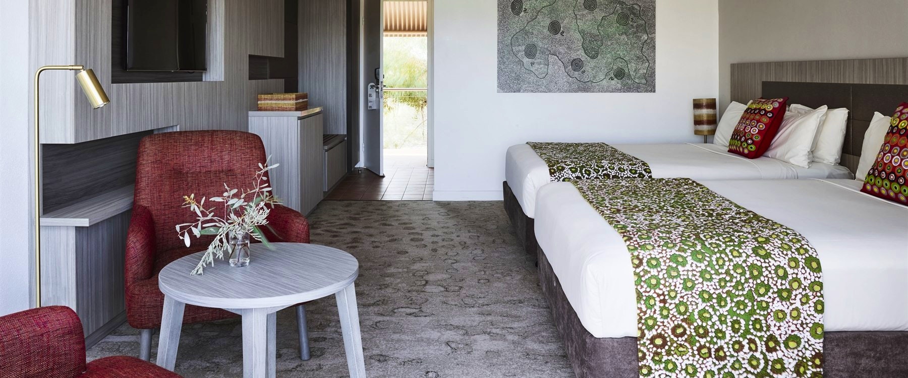 Bedroom, Voyages Desert Gardens Hotel